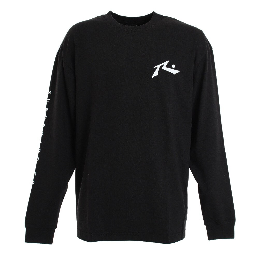  ロゴ 長袖Tシャツ 930070BLK オンライン価格