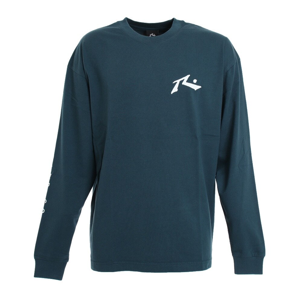  ロゴ 長袖Tシャツ 930070GRN