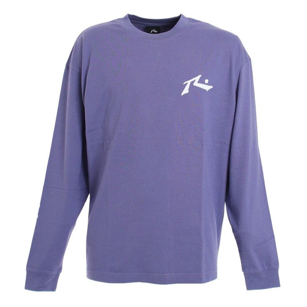  ロゴ 長袖Tシャツ 930070PPL オンライン価格