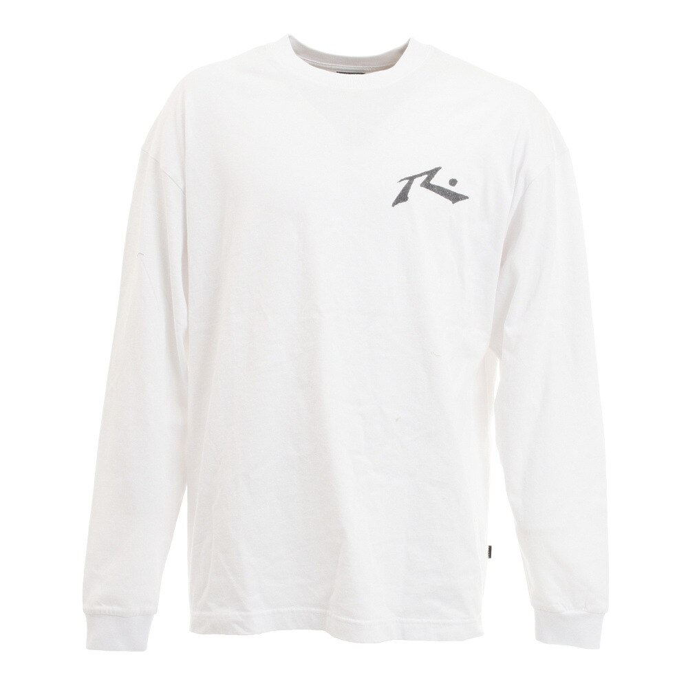  ロゴ 長袖Tシャツ 930070WHT オンライン価格