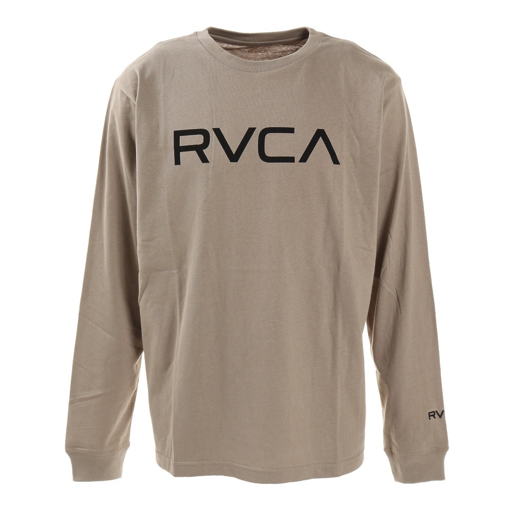  BIG RVCA ロングスリーブＴシャツ 長袖 BA042054 KHA オンライン価格