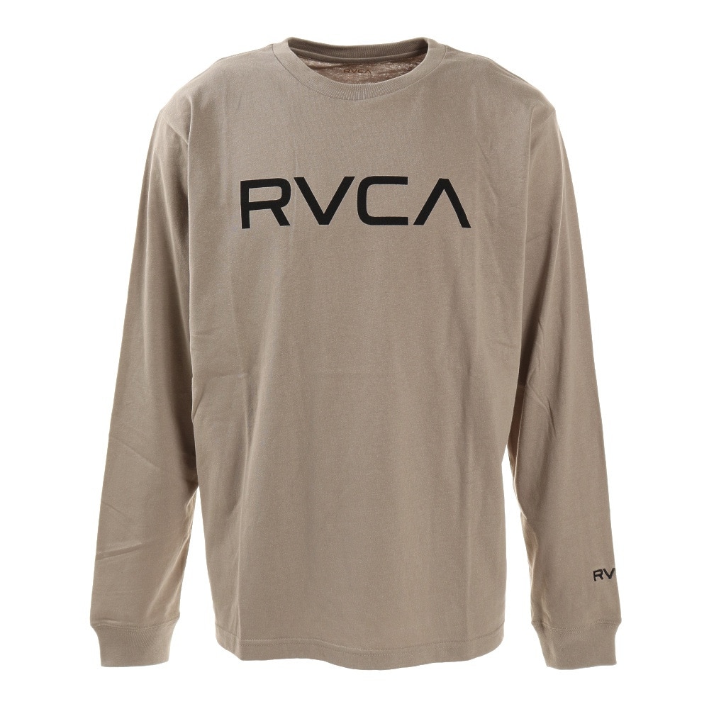  BIG RVCA ロングスリーブＴシャツ BA042054 KHA