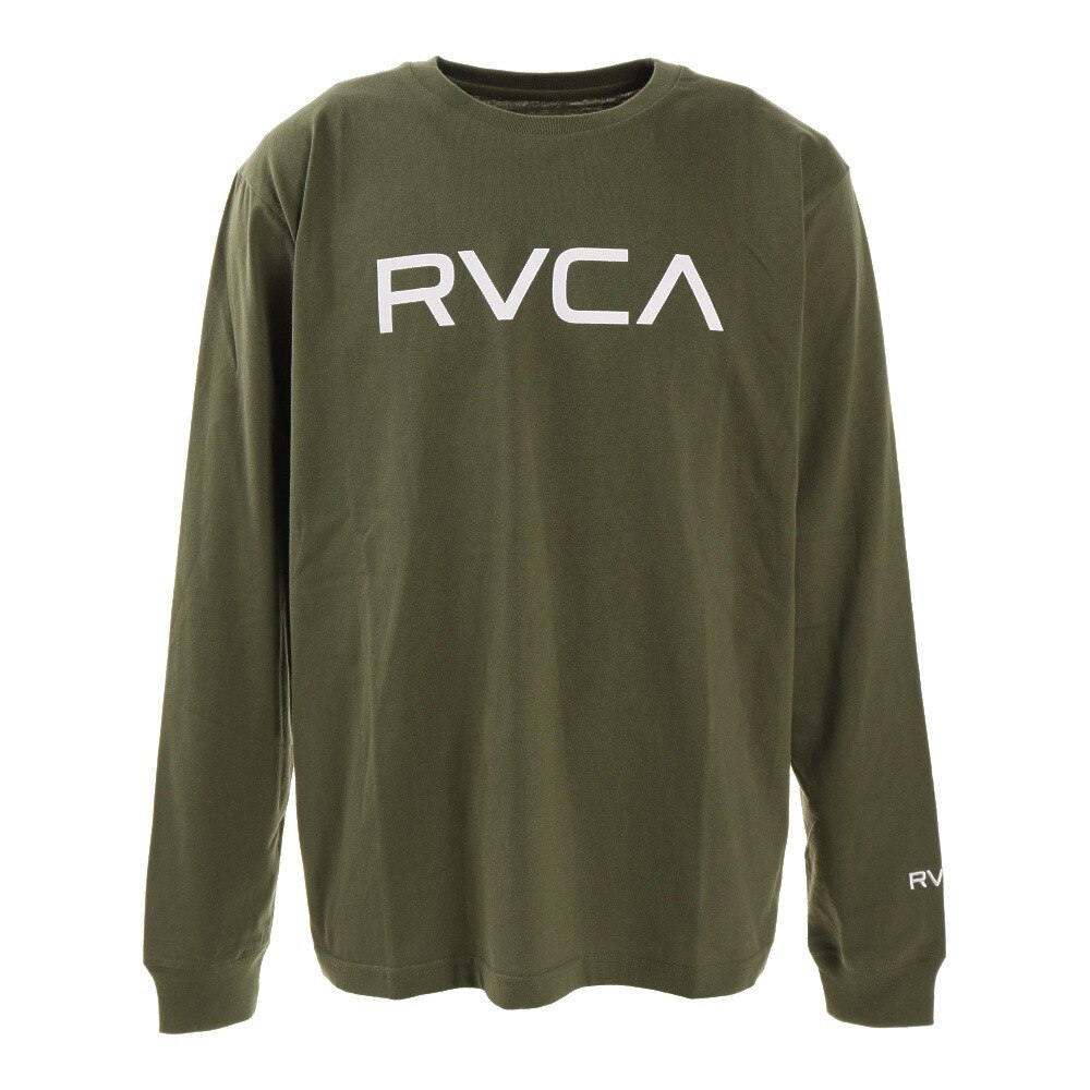 BIG RVCA ロングスリーブＴシャツ 長袖 BA042054 MOS オンライン価格