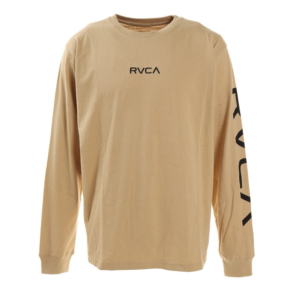  SMALL RVCA ロングスリーブＴシャツ BA042055 BEG