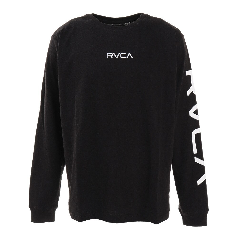  SMALL RVCA ロングスリーブＴシャツ BA042055 BLK オンライン価格