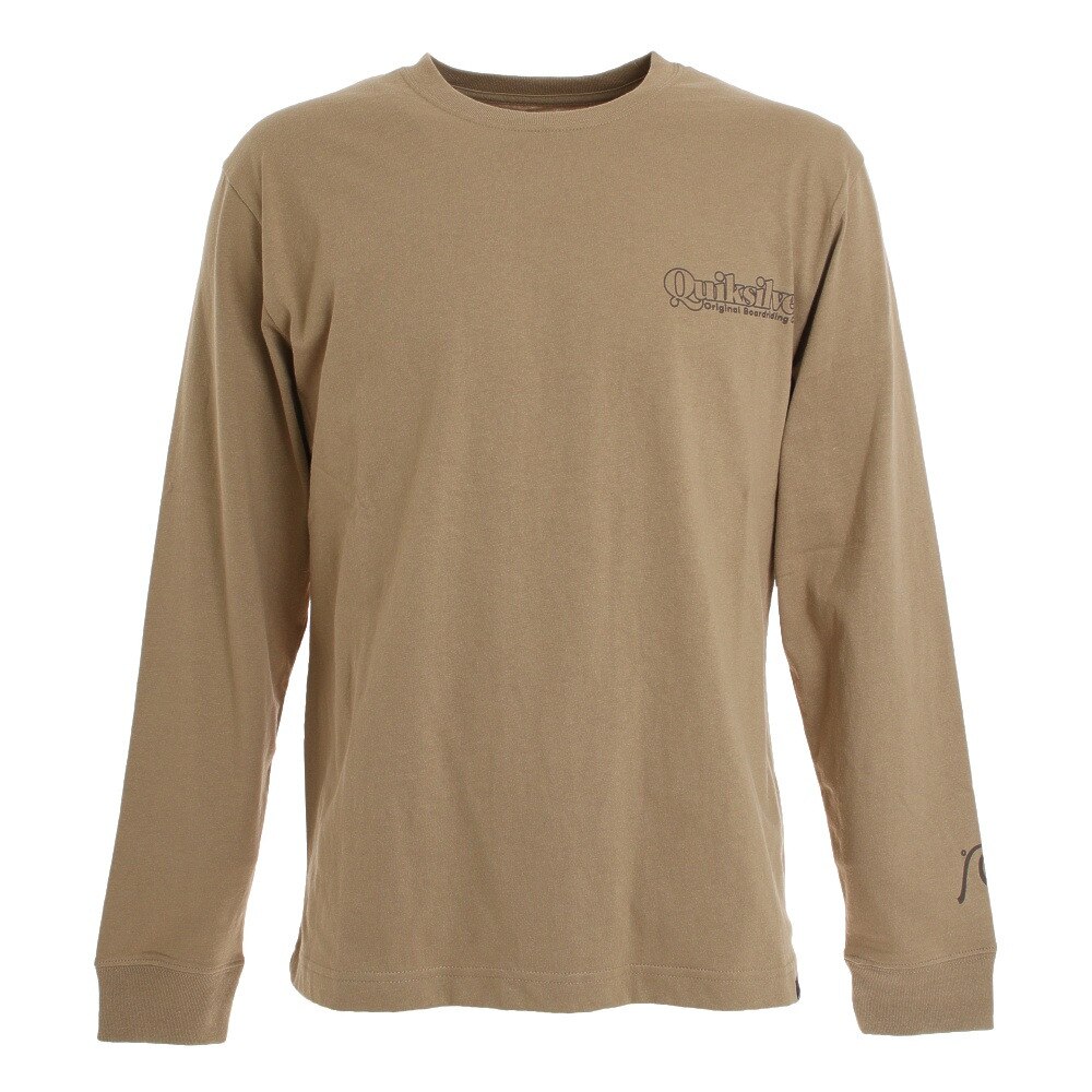  OLD HABIT LT 長袖Tシャツ 20FWQLT204056BGE オンライン価格