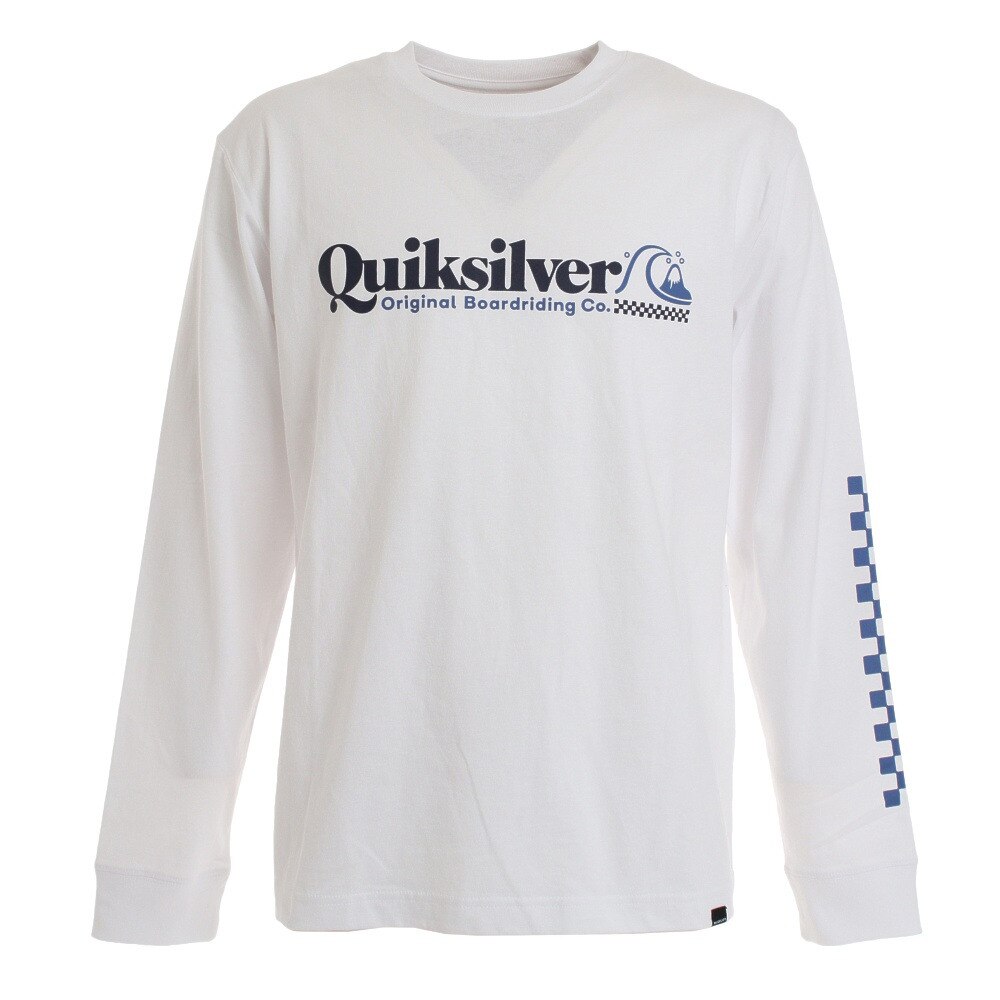  CHECK TROPICAL LT 長袖Tシャツ 20FWQLT204058WHT オンライン価格