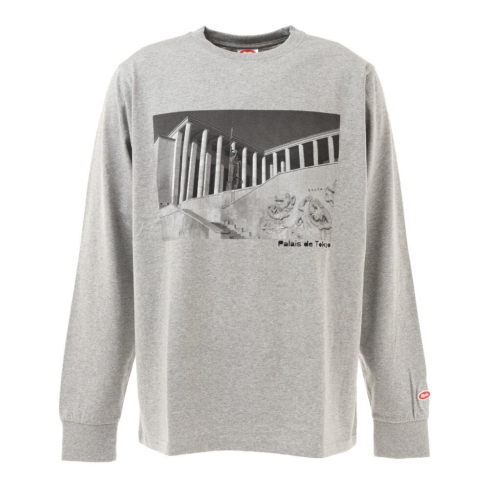 PHOTO ロングスリーブシャツ sl2020aw004-grey