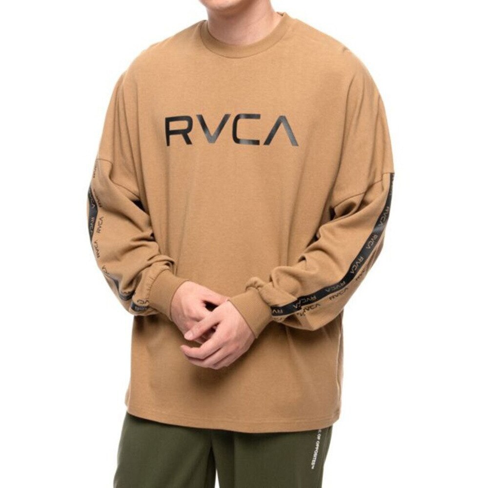  BIG RVCA LT ロングスリーブTシャツ BB041052 DND