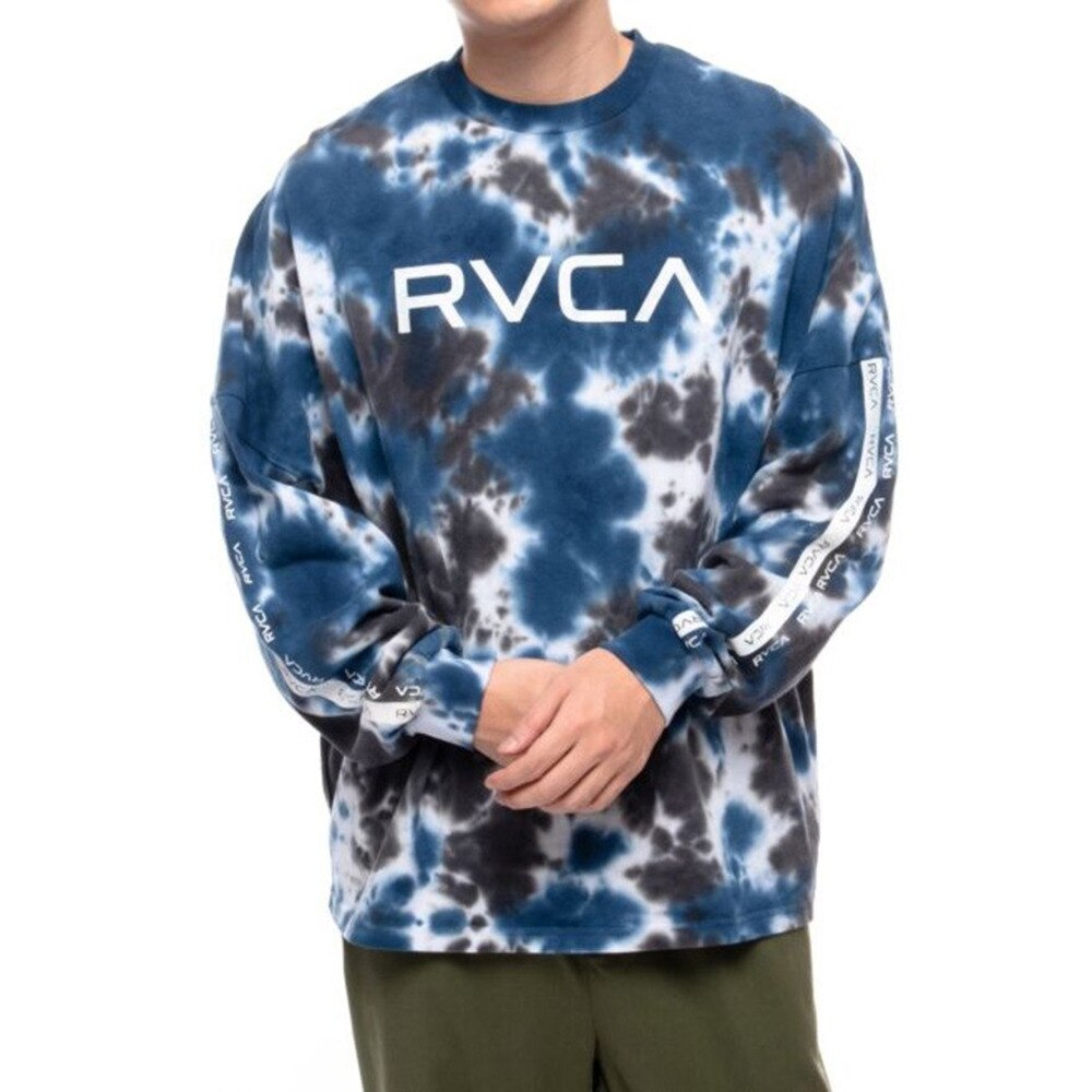  BIG RVCA LT ロングスリーブTシャツ BB041052 MLB