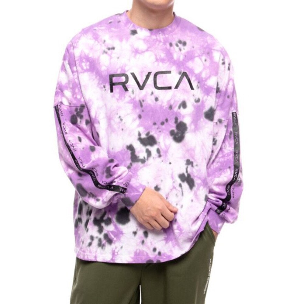  BIG RVCA LT ロングスリーブTシャツ BB041052 MLW