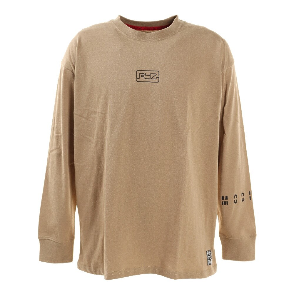  長袖Tシャツ 869R1CD6238 BEG