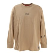 ライズ（RYZ）（メンズ）Tシャツ メンズ 長袖  869R1CD6238 BEG