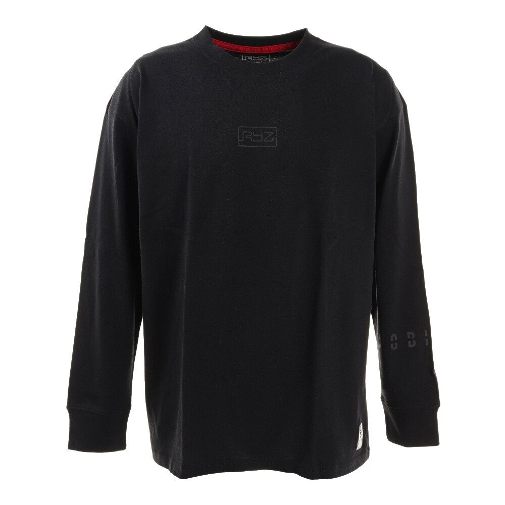  長袖Tシャツ 869R1CD6238 BLK