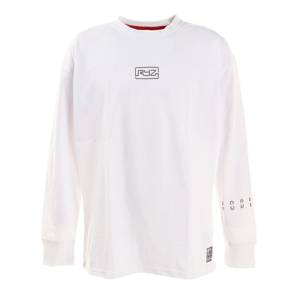  長袖Tシャツ 869R1CD6238 WHT