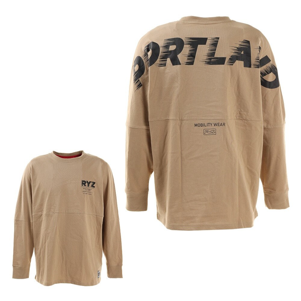  WHEEL 長袖Tシャツ 869R1CD6260 BEG