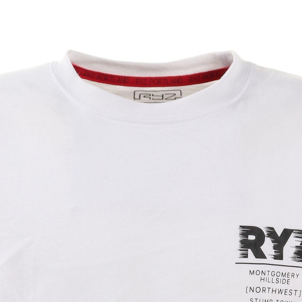 ライズ｜Tシャツ メンズ 長袖 WHEEL 869R1CD6260 WHT - スポーツ用品はスーパースポーツゼビオ