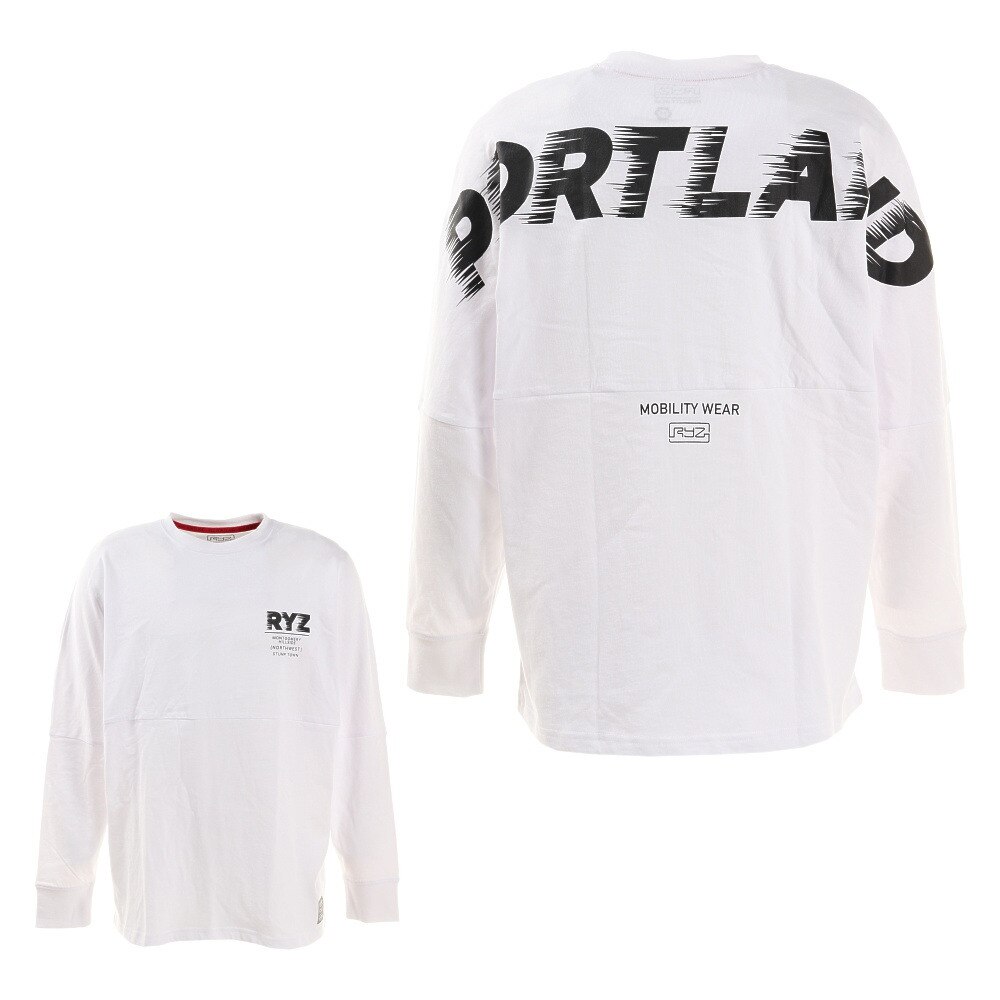 ライズ 長袖Tシャツ - スポーツ用品はスーパースポーツゼビオ