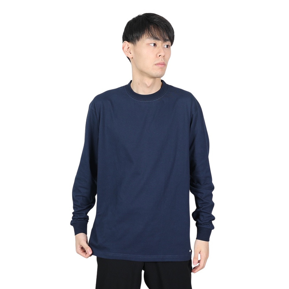 スライド（SLYDE）（メンズ）Tシャツ メンズ 長袖 スリーブ SL-ALL-003-NVY