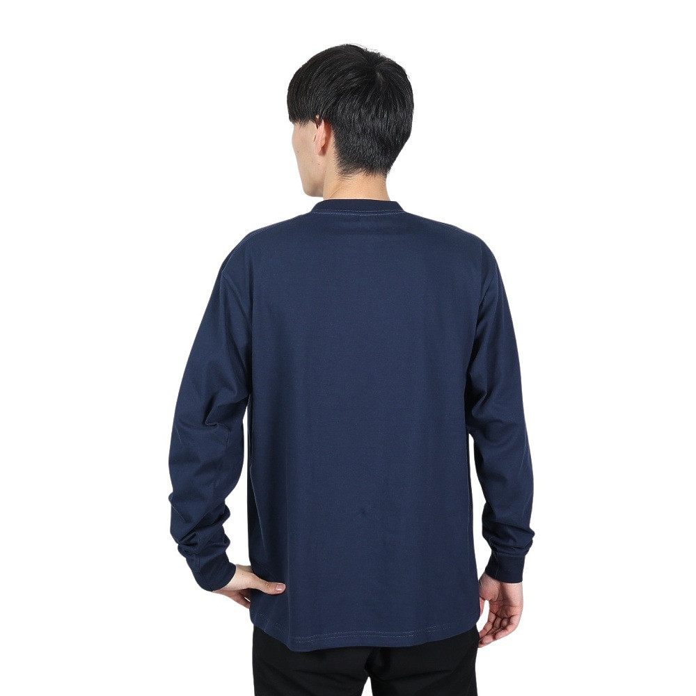 スライド（SLYDE）（メンズ）Tシャツ メンズ 長袖 スリーブ SL-ALL-003-NVY