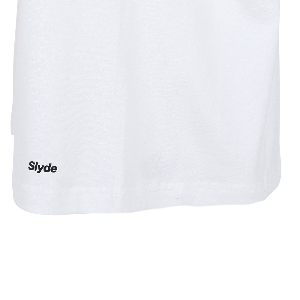 スライド（SLYDE）（メンズ）Tシャツ メンズ 長袖  スリーブ SL-ALL-003-WHT