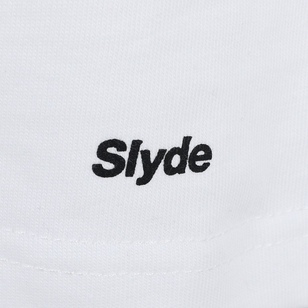 スライド（SLYDE）（メンズ）Tシャツ メンズ 長袖 スリーブ SL-ALL-003-WHT