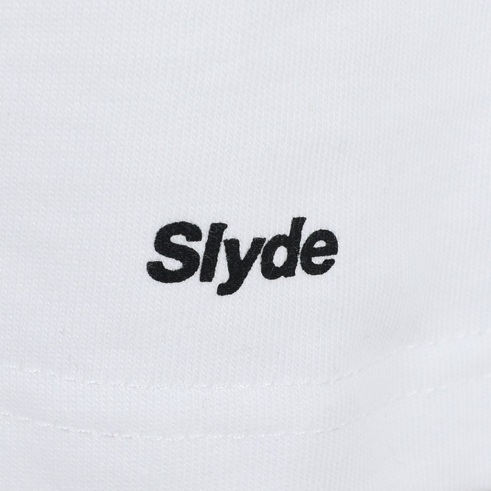 スライド（SLYDE）（メンズ）Tシャツ メンズ 長袖  スリーブ SL-ALL-003-WHT