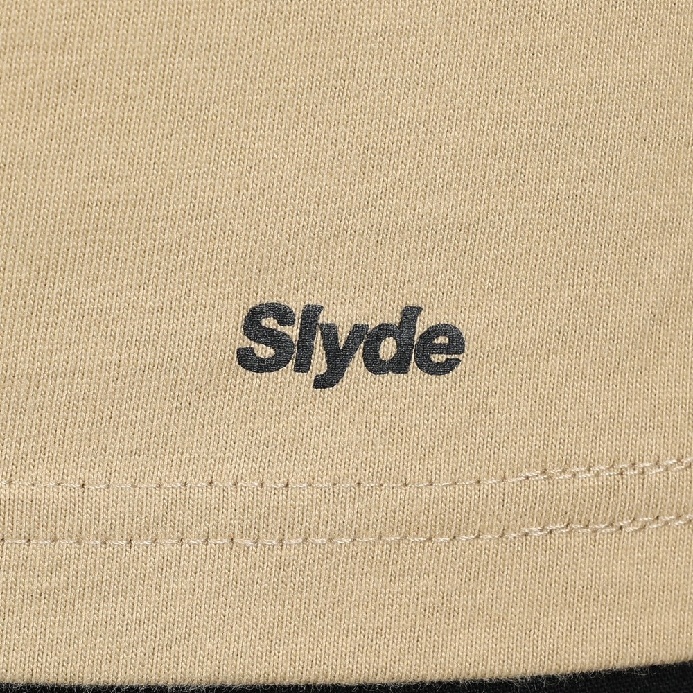 スライド（SLYDE）（メンズ）Tシャツ メンズ 長袖 スリーブポケット SL-ALL-004-BEG