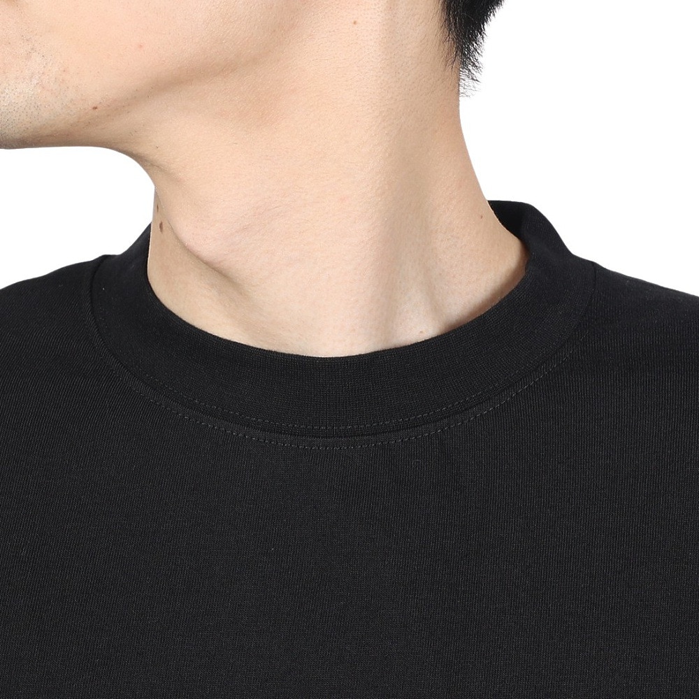 スライド（SLYDE）（メンズ）Tシャツ メンズ 長袖 スリーブポケット SL-ALL-004-BLK