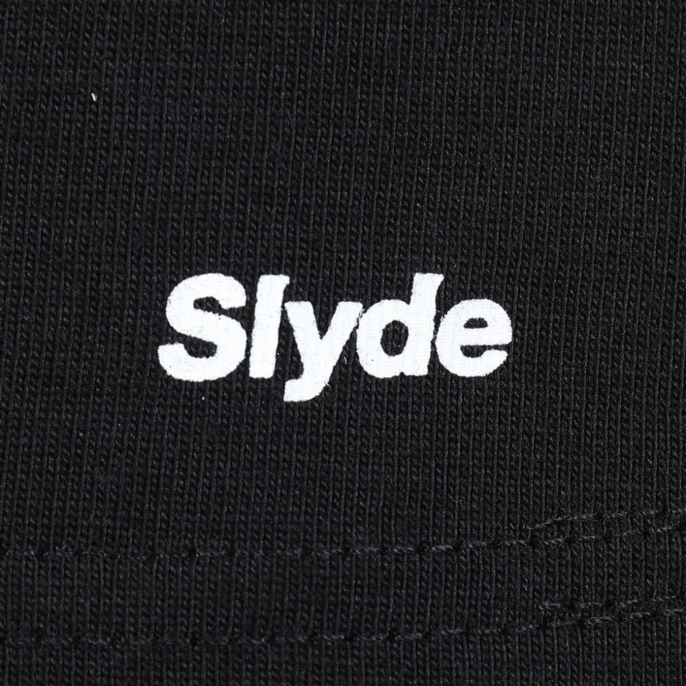 スライド（SLYDE）（メンズ）Tシャツ メンズ 長袖 スリーブポケット SL-ALL-004-BLK