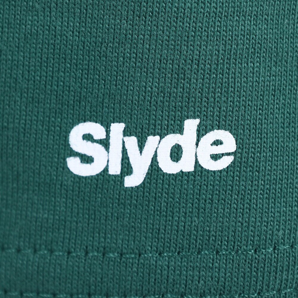 スライド（SLYDE）（メンズ）Tシャツ メンズ 長袖  スリーブポケット SL-ALL-004-GRN
