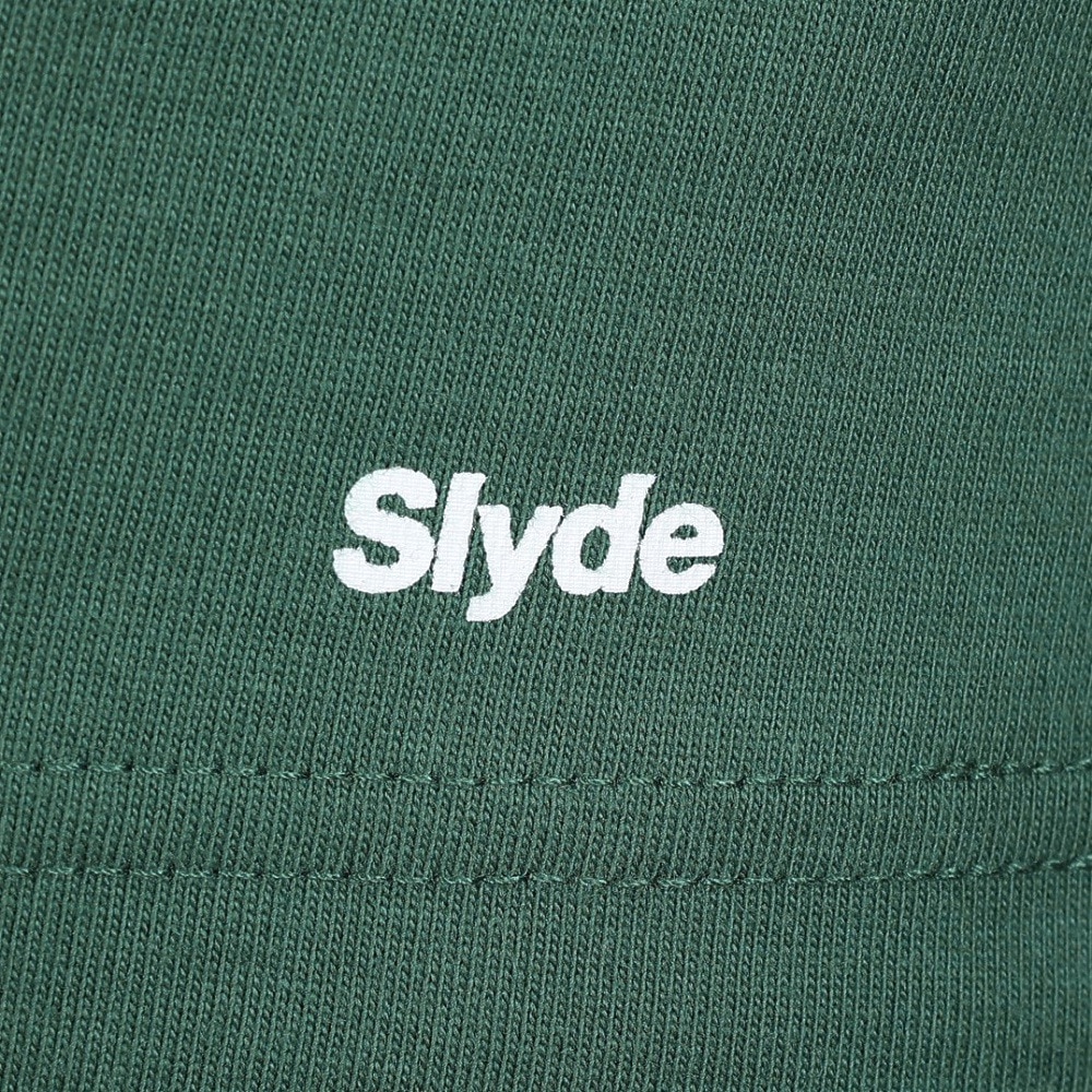 スライド（SLYDE）（メンズ）Tシャツ メンズ 長袖 スリーブポケット SL-ALL-004-GRN
