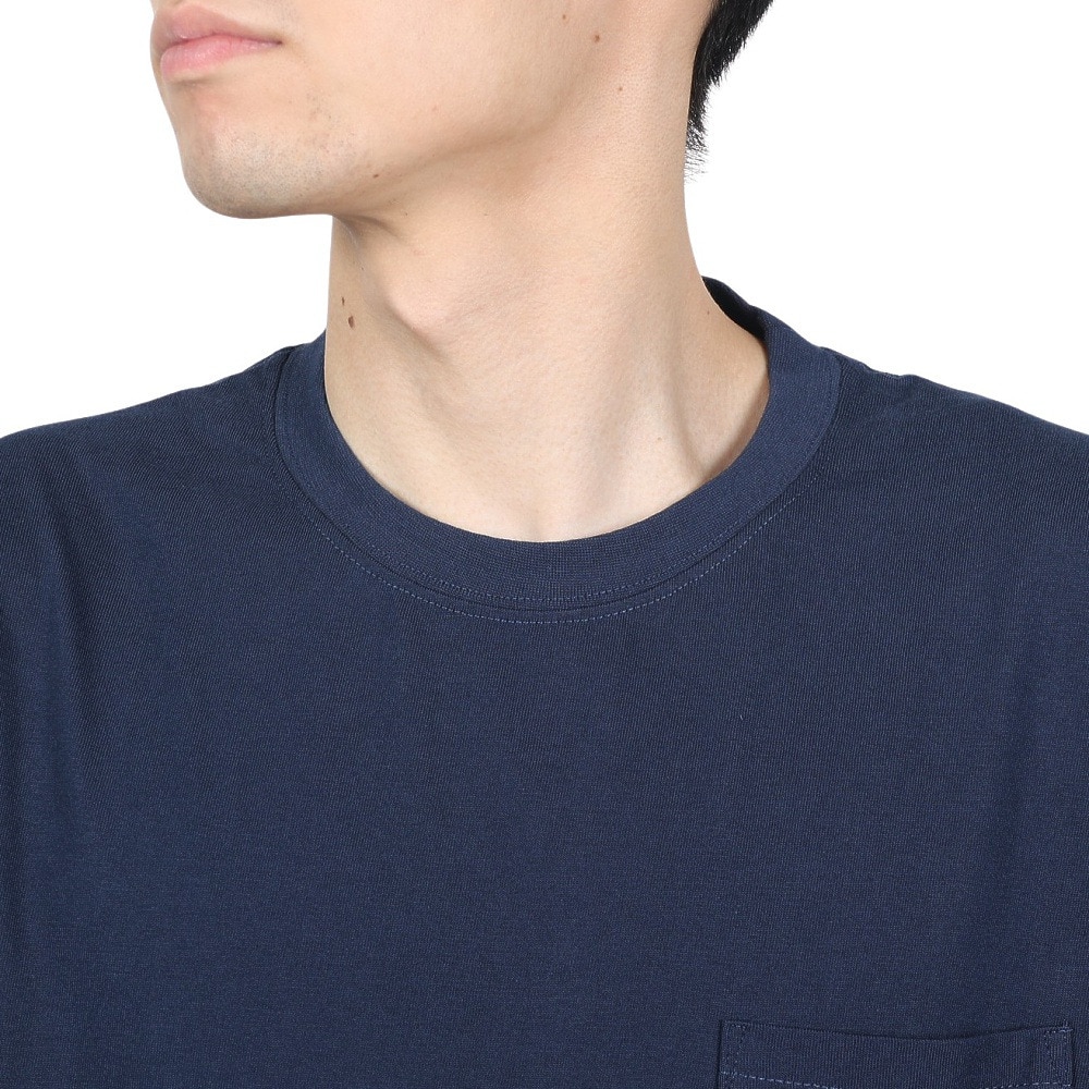 スライド（SLYDE）（メンズ）Tシャツ メンズ 長袖 スリーブポケット SL-ALL-004-NVY