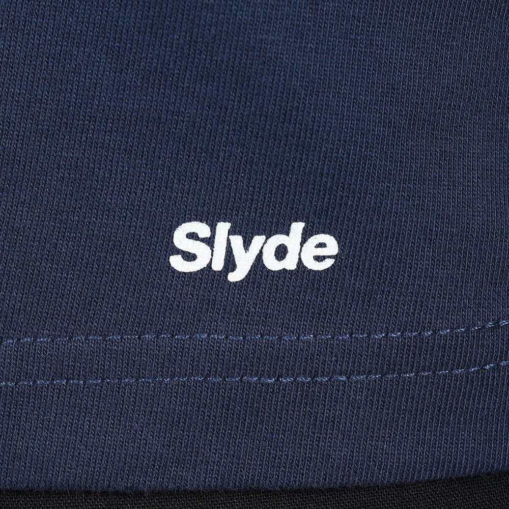 スライド（SLYDE）（メンズ）Tシャツ メンズ 長袖 スリーブポケット SL-ALL-004-NVY