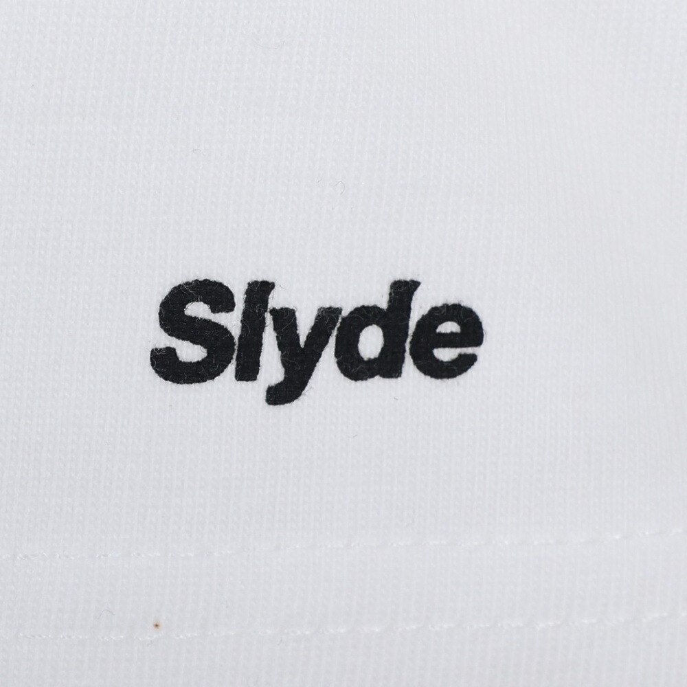 スライド（SLYDE）（メンズ）Tシャツ メンズ 長袖 スリーブポケット SL-ALL-004-WHT