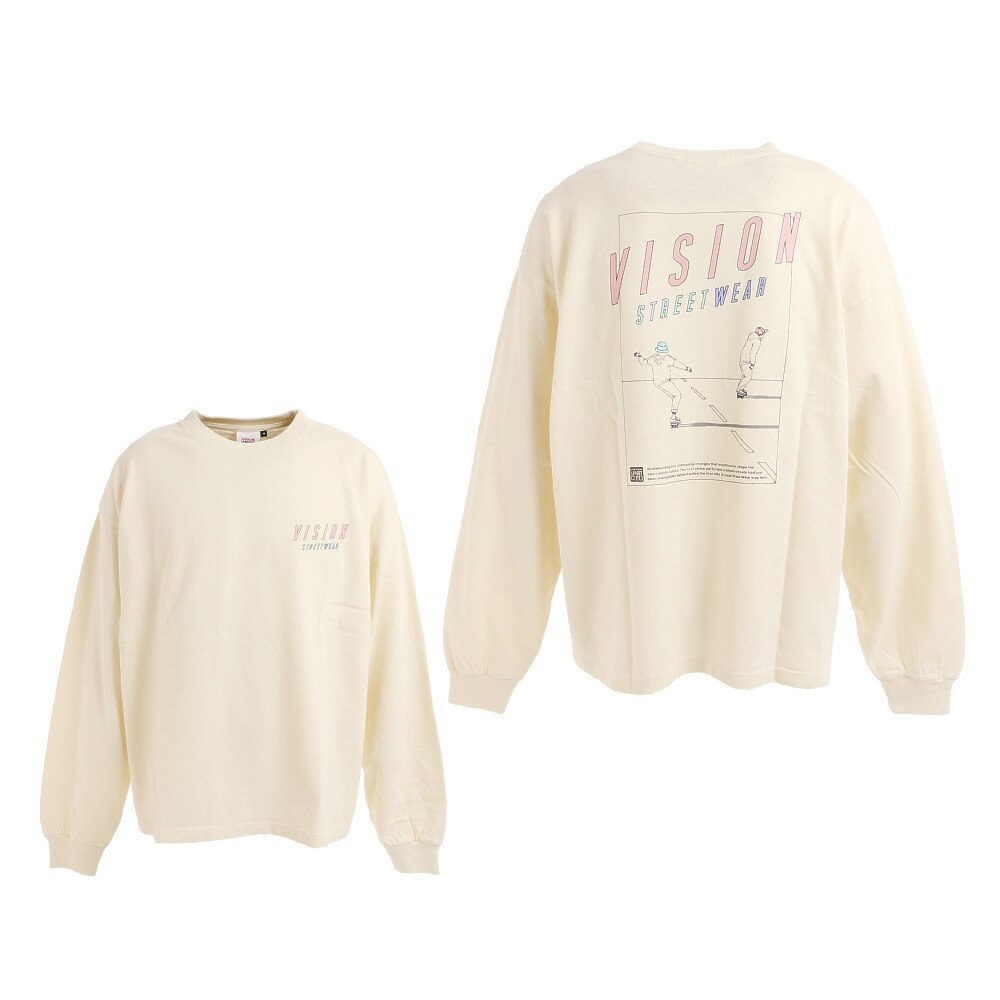  ロードイラストロングTシャツ 705032-06 OFF