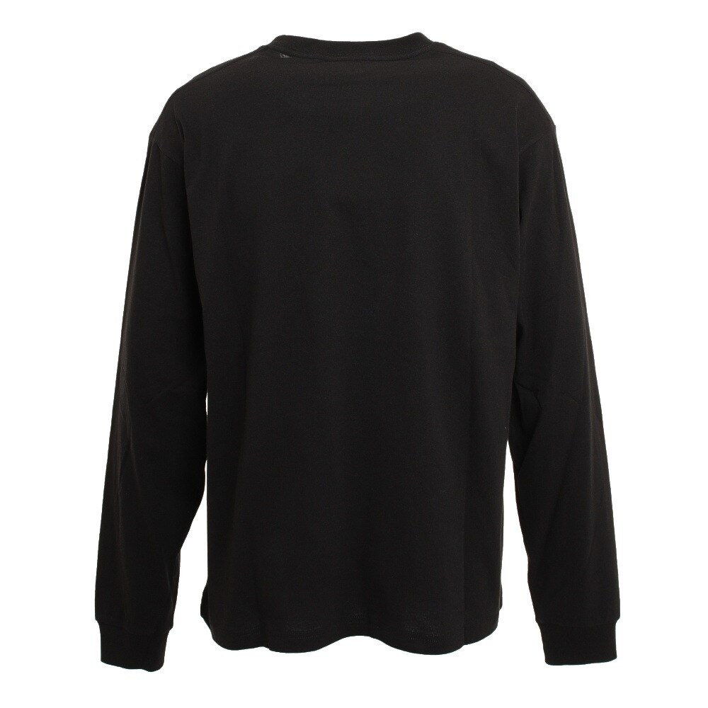 エアボーン（ARBN）（メンズ）LOGO STANDARD 長袖Ｔシャツ ARBN21aw-001-BLK