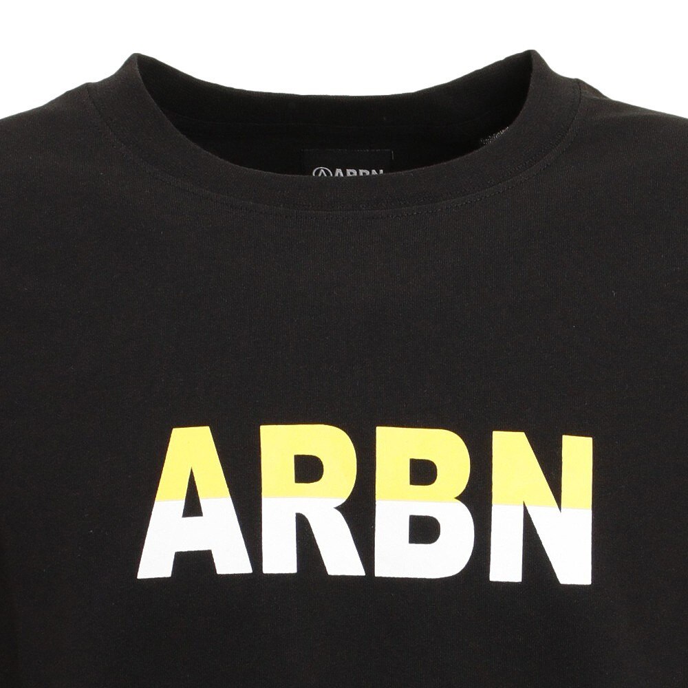 エアボーン（ARBN）（メンズ）LOGO STANDARD 長袖Ｔシャツ ARBN21aw-001-BLK