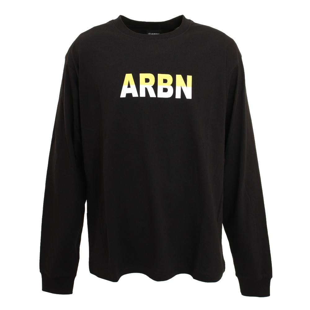エアボーン（ARBN）（メンズ）LOGO STANDARD 長袖Ｔシャツ ARBN21aw-001-BLK
