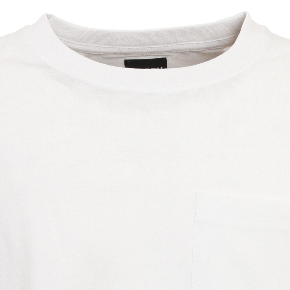 エアボーン（ARBN）（メンズ）バックビッグロゴ 長袖Ｔシャツ  ARBN21aw-002-WHT