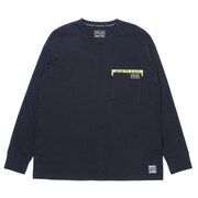 ライズ（RYZ）（メンズ）POCKET ロングスリーブシャツ 869R1CD3018 BLK