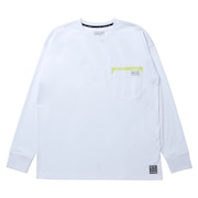 ライズ（RYZ）（メンズ）POCKET ロングスリーブシャツ 869R1CD3018 WHT