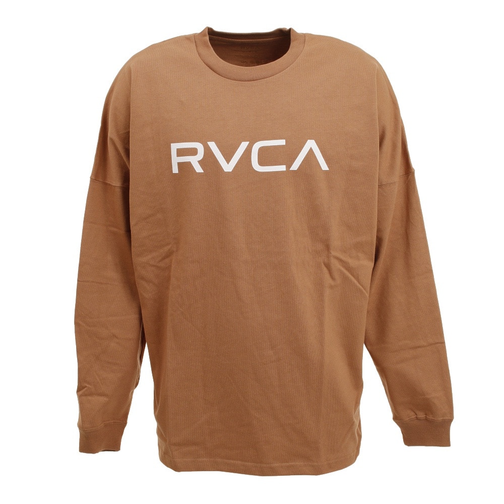 ルーカ（RVCA）（メンズ）ビッグ ロングスリーブTシャツ BB042051 BRW