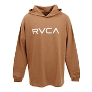 ルーカ（RVCA）（メンズ）フーディー ロングスリーブＴシャツ BB042053 BRW