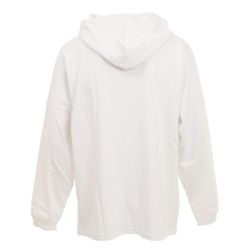 ルーカ（RVCA）（メンズ）フーディー ロングスリーブＴシャツ BB042053 WHT