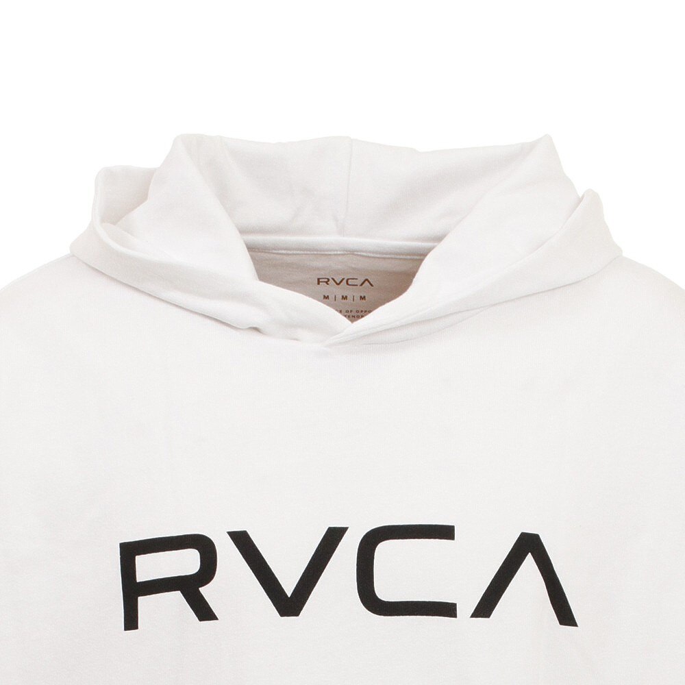 ルーカ（RVCA）（メンズ）フーディー ロングスリーブＴシャツ BB042053 WHT