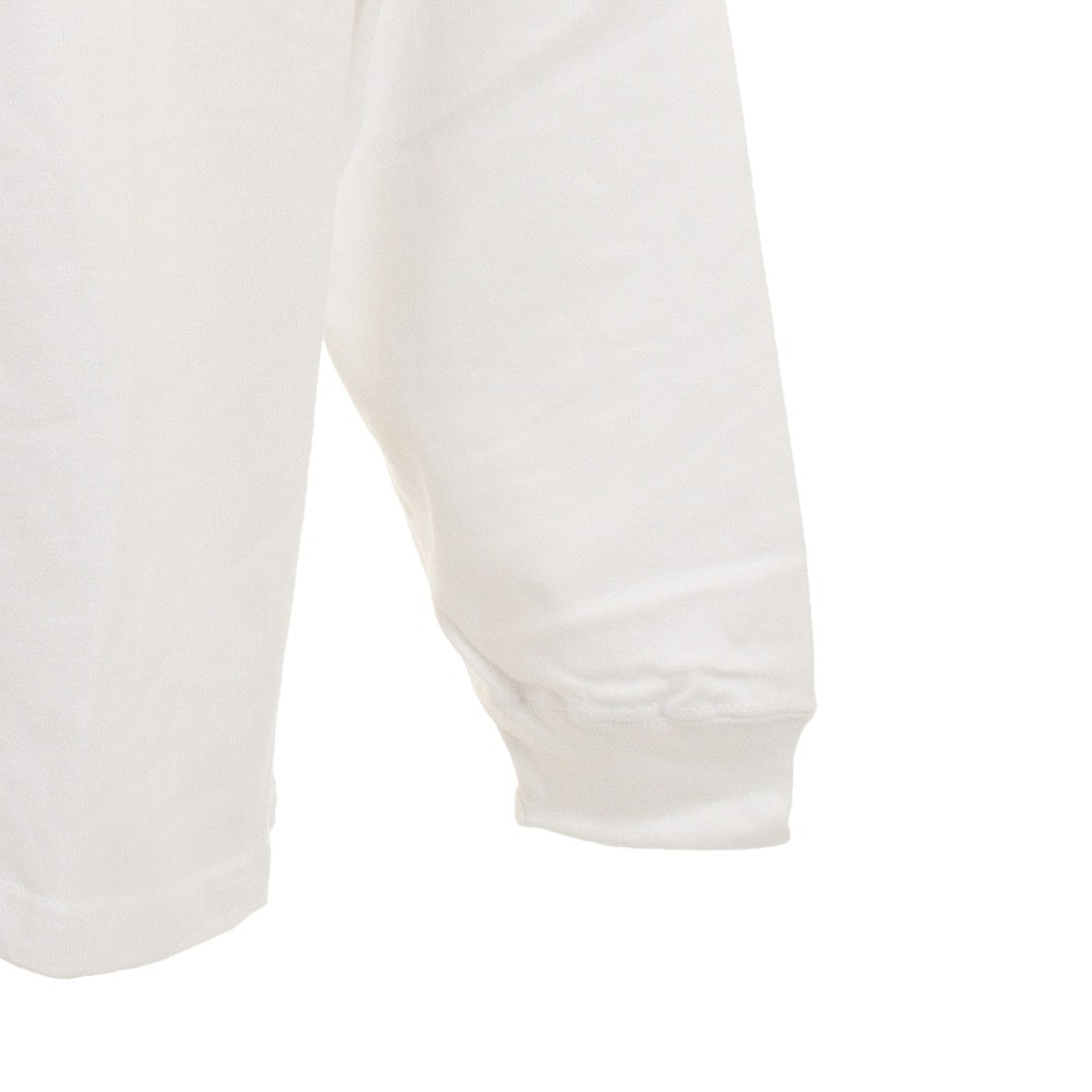 ルーカ（RVCA）（メンズ）フーディー ロングスリーブＴシャツ BB042053 WHT