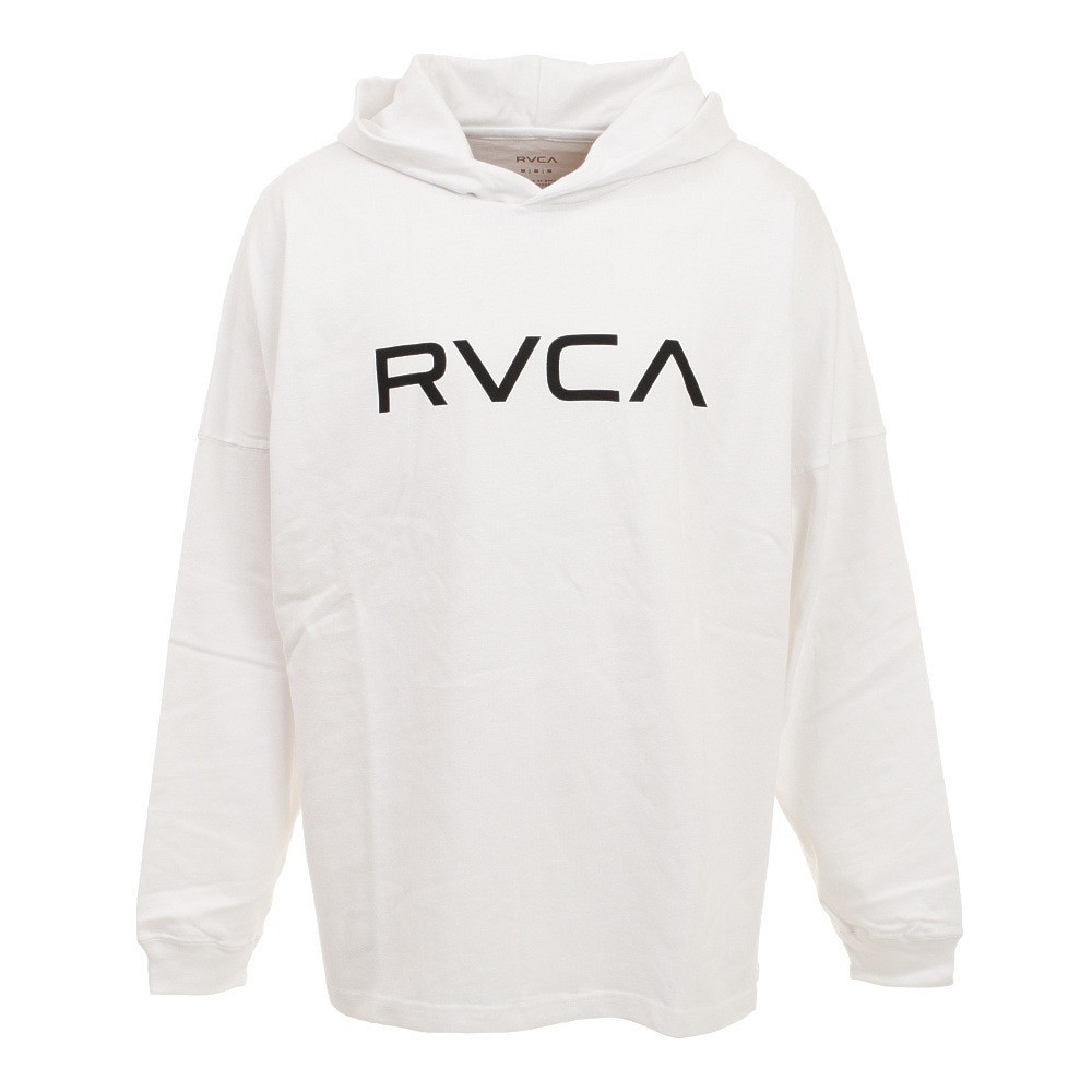 ルーカ（RVCA）（メンズ）フーディー ロングスリーブＴシャツ BB042053 WHT