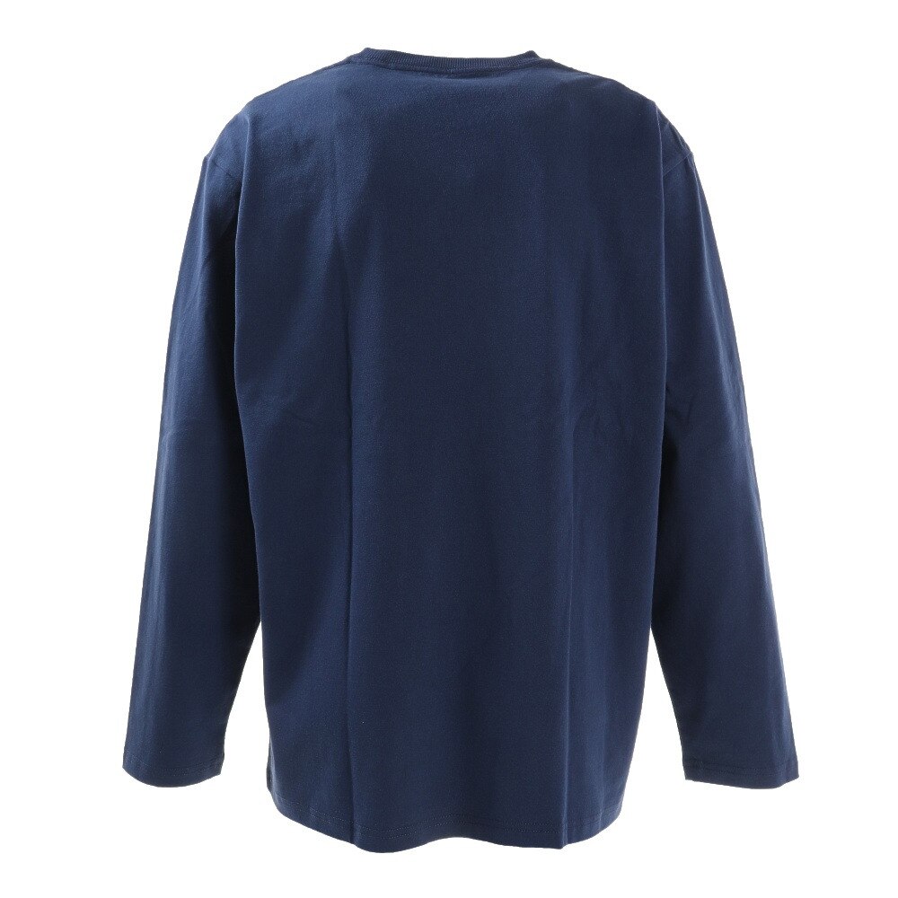 セッションズ（SESSIONS）（メンズ）VITAL STAR 長袖Tシャツ 217178 NVY