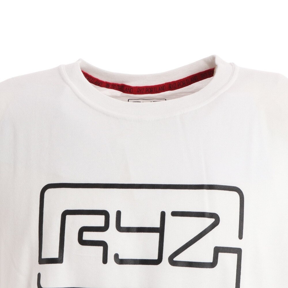 ライズ｜Tシャツ メンズ 長袖 869R9CD8729 WHT - スポーツ用品はスーパースポーツゼビオ